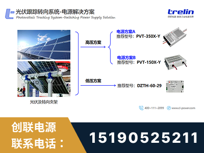 海宁-光伏跟踪转向系统-电源解决方案